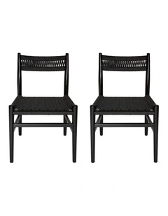 Pack of 2, Replica Hans Wegner CH36 Chair