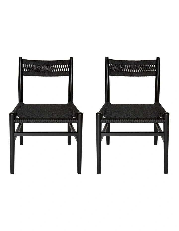 Pack of 2, Replica Hans Wegner CH36 Chair image 1