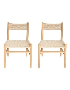 Pack of 2, Replica Hans Wegner CH36 Chair