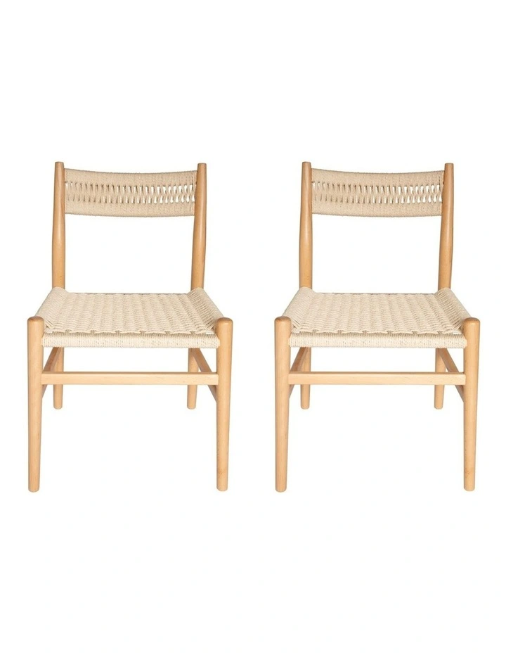 Pack of 2, Replica Hans Wegner CH36 Chair image 1