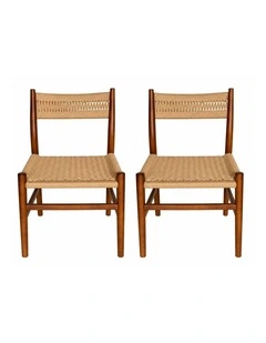Pack of 2, Replica Hans Wegner CH36 Chair
