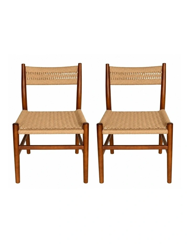 Pack of 2, Replica Hans Wegner CH36 Chair image 1