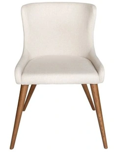 Osaka Dining Chair, Walnut Legs