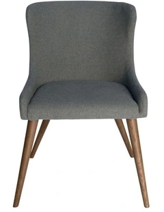 Osaka Dining Chair, Walnut Legs