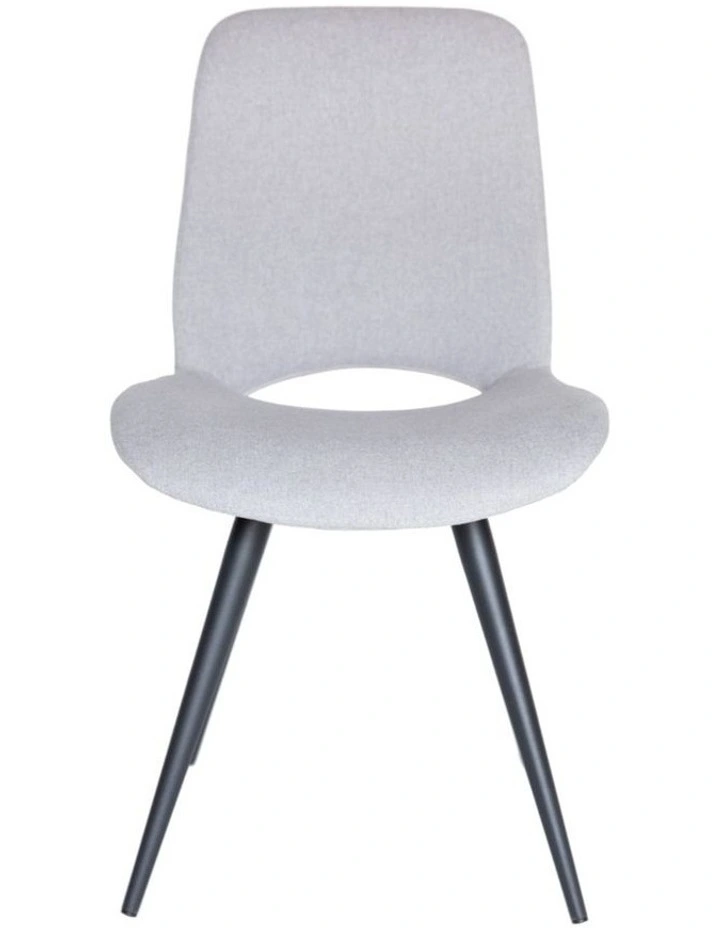 Spencer Dining Chair, Black Legs image 1