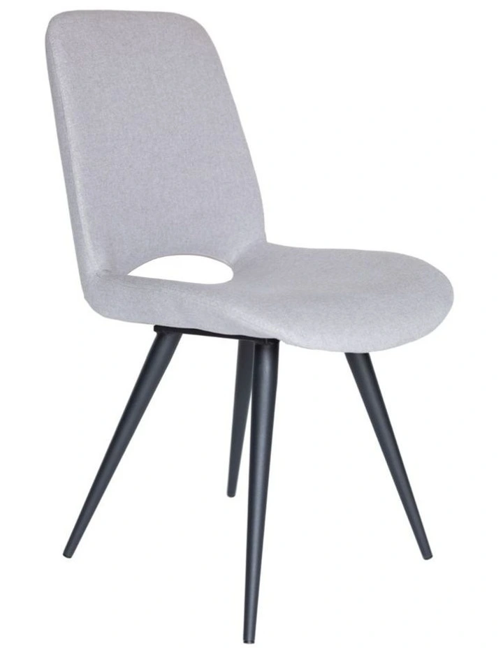 Spencer Dining Chair, Black Legs image 2