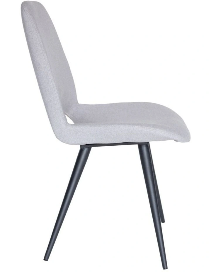 Spencer Dining Chair, Black Legs image 3