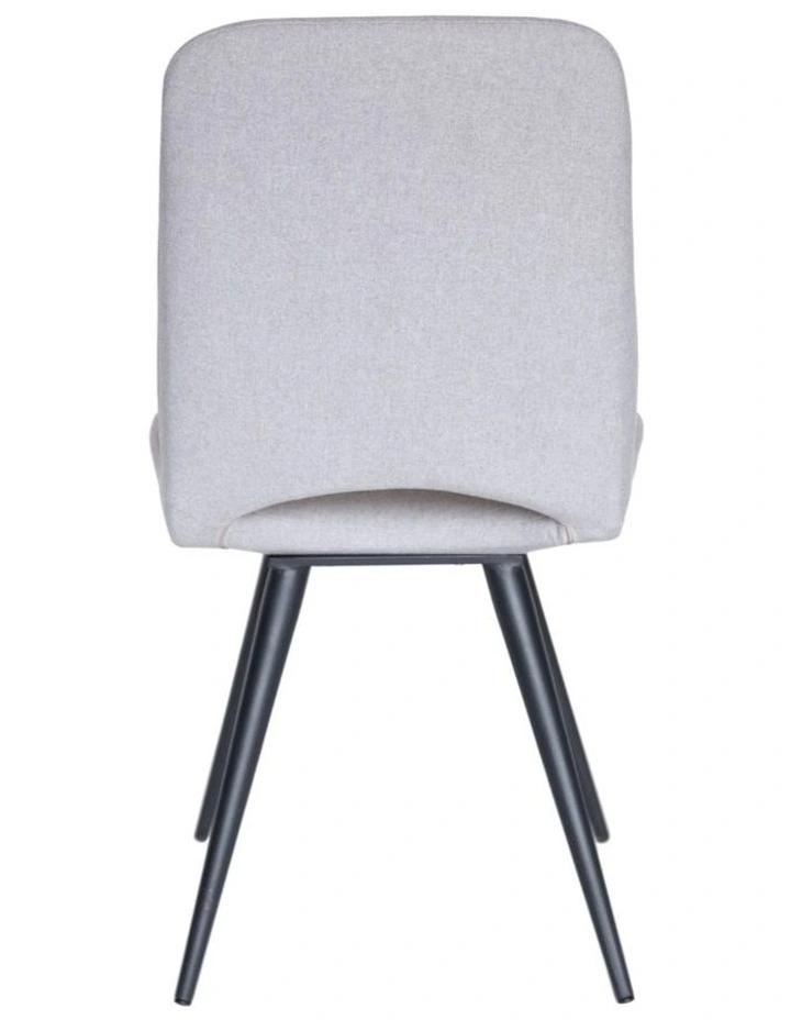 Spencer Dining Chair, Black Legs image 4