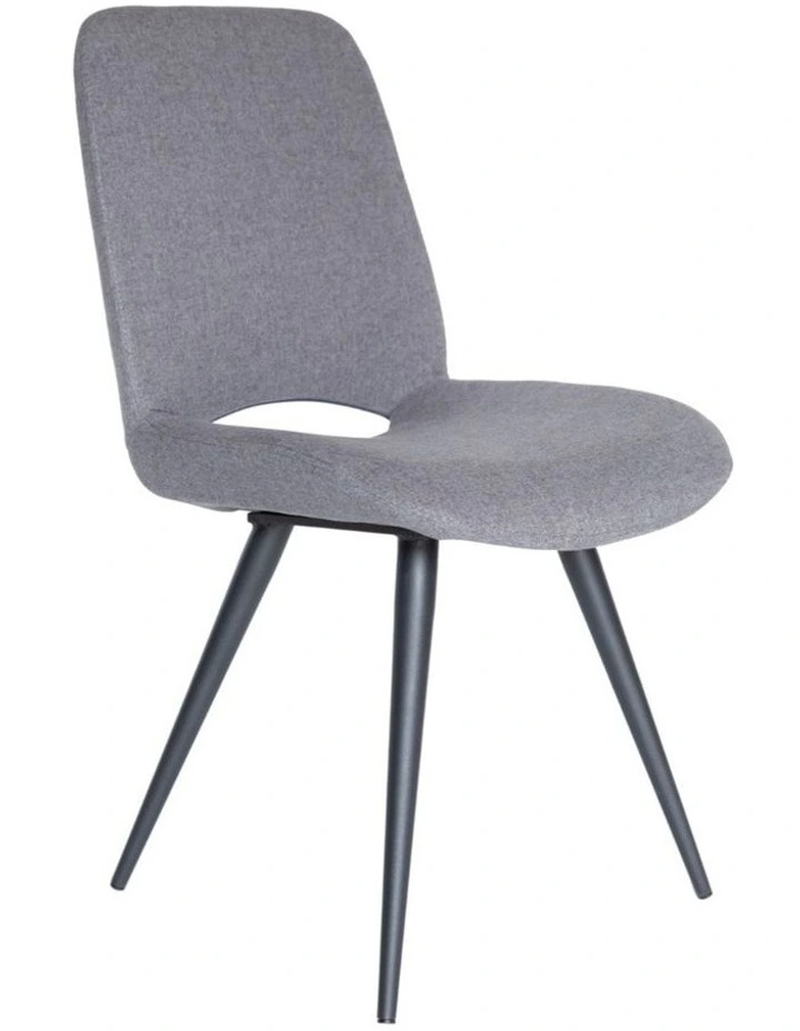 Spencer Dining Chair, Black Legs image 2