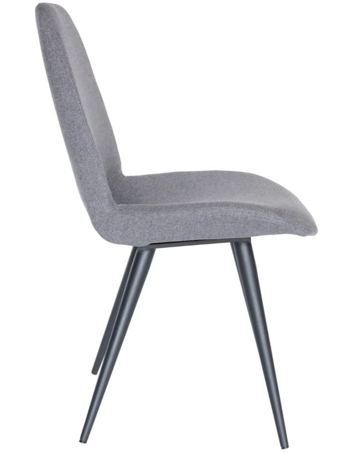 Spencer Dining Chair, Black Legs image 3