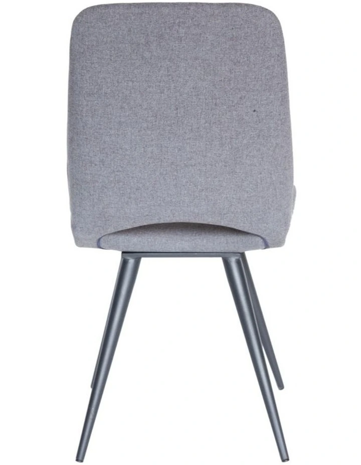 Spencer Dining Chair, Black Legs image 4