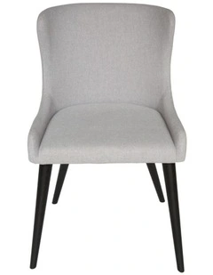 Osaka Dining Chair, Black Legs