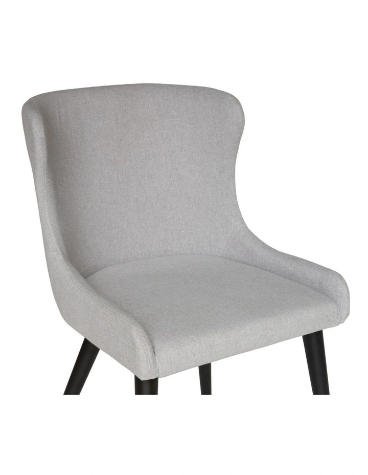 Osaka Dining Chair, Black Legs image 5