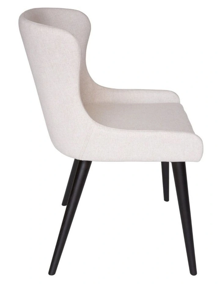 Osaka Dining Chair, Black Legs image 3