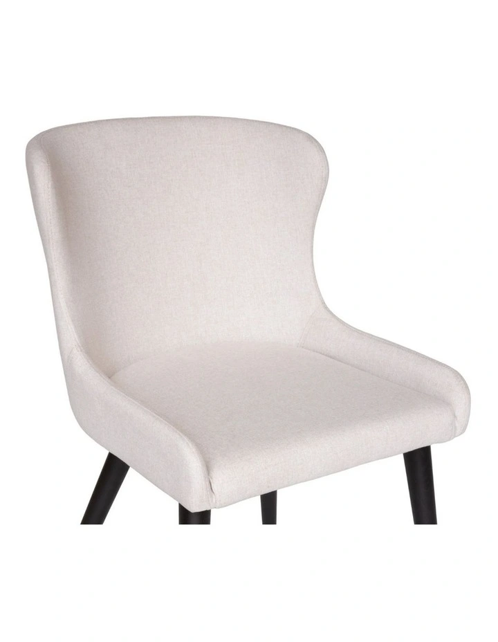 Osaka Dining Chair, Black Legs image 5