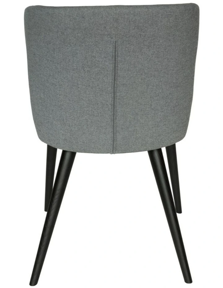 Osaka Dining Chair, Black Legs image 4