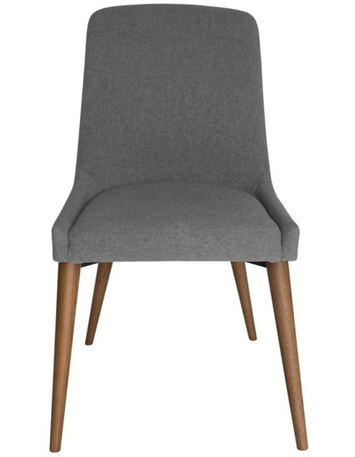 Dakota Dining Chair, Walnut Legs image 1