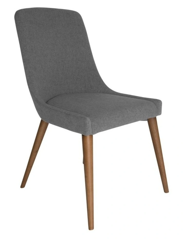 Dakota Dining Chair, Walnut Legs image 2