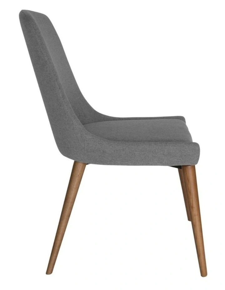Dakota Dining Chair, Walnut Legs image 3