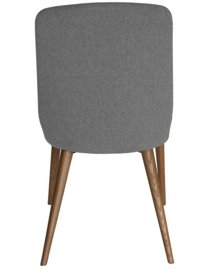 Dakota Dining Chair, Walnut Legs image 5