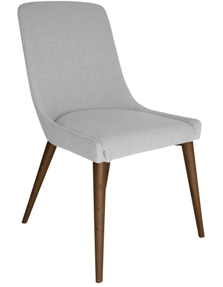 Dakota Dining Chair, Walnut Legs image 2
