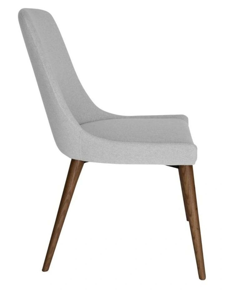 Dakota Dining Chair, Walnut Legs image 3