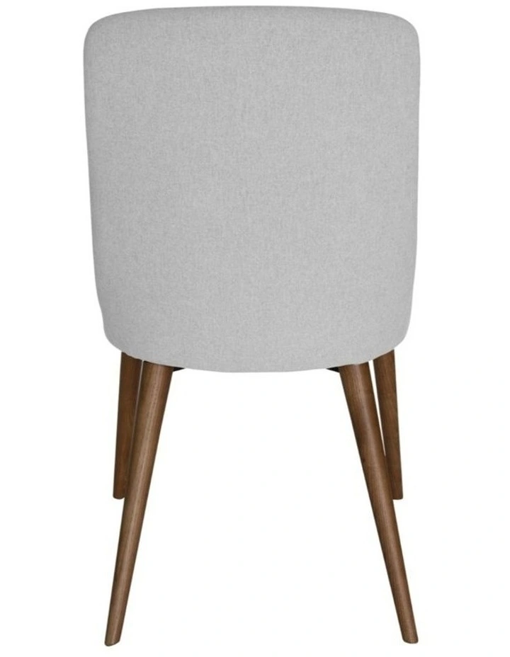 Dakota Dining Chair, Walnut Legs image 5