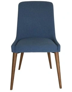 Dakota Dining Chair, Walnut Legs