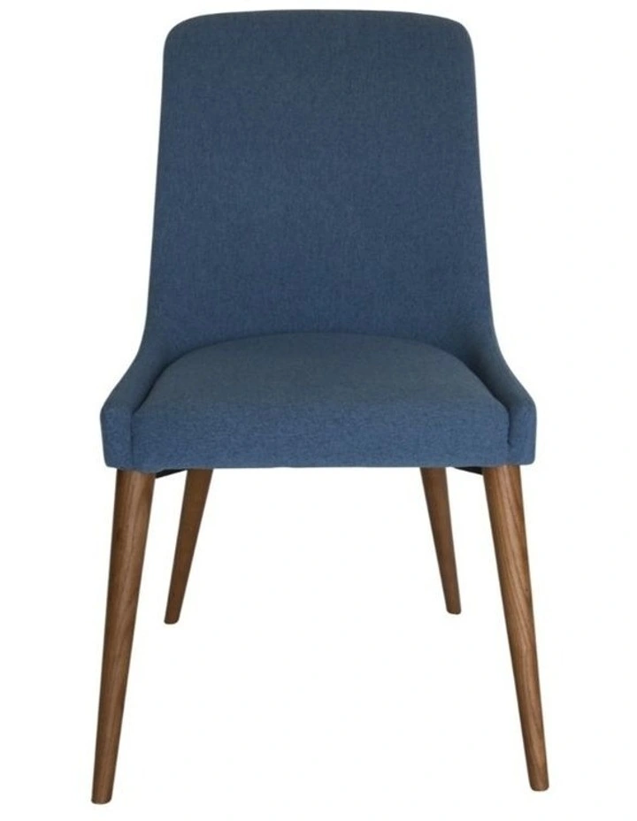 Dakota Dining Chair, Walnut Legs image 1
