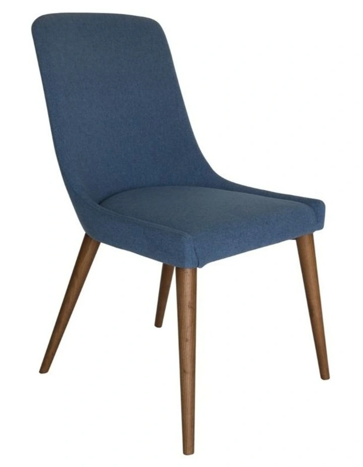 Dakota Dining Chair, Walnut Legs image 2