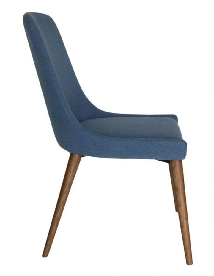 Dakota Dining Chair, Walnut Legs image 3