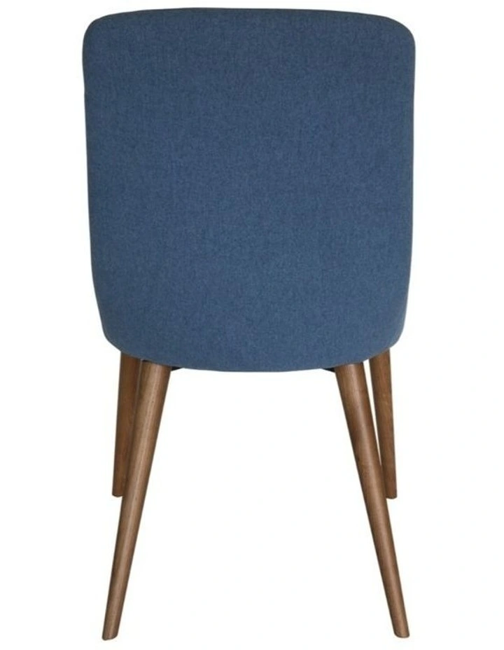 Dakota Dining Chair, Walnut Legs image 4