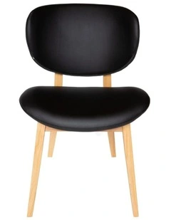 Nobu Dining Chair, Natural Legs