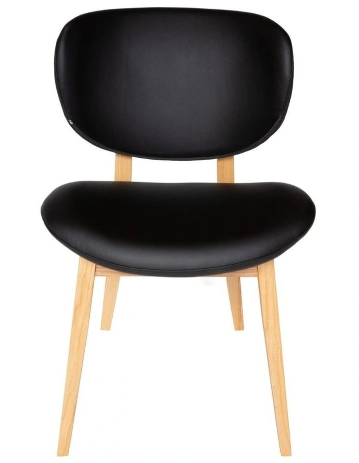 Nobu Dining Chair, Natural Legs image 1