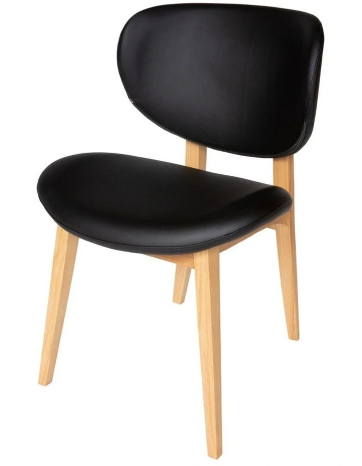 Nobu Dining Chair, Natural Legs image 2