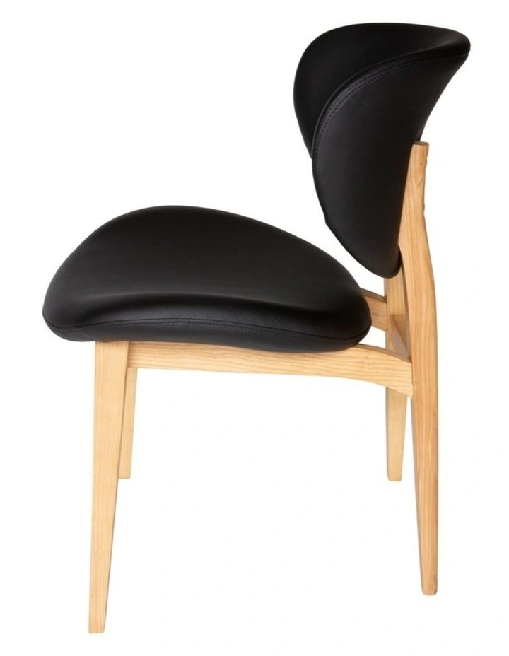 Nobu Dining Chair, Natural Legs image 3
