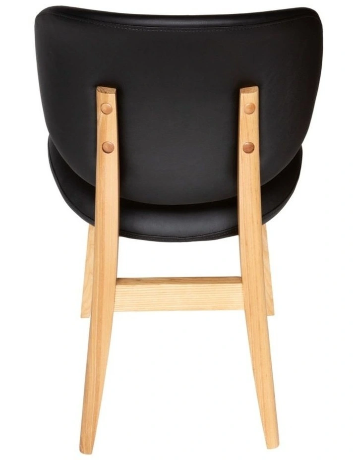 Nobu Dining Chair, Natural Legs image 4