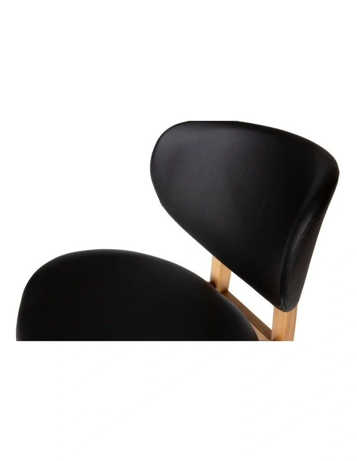 Nobu Dining Chair, Natural Legs image 5