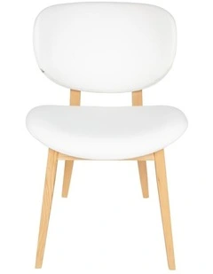 Nobu Dining Chair, Natural Legs