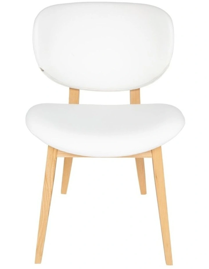 Nobu Dining Chair, Natural Legs image 1