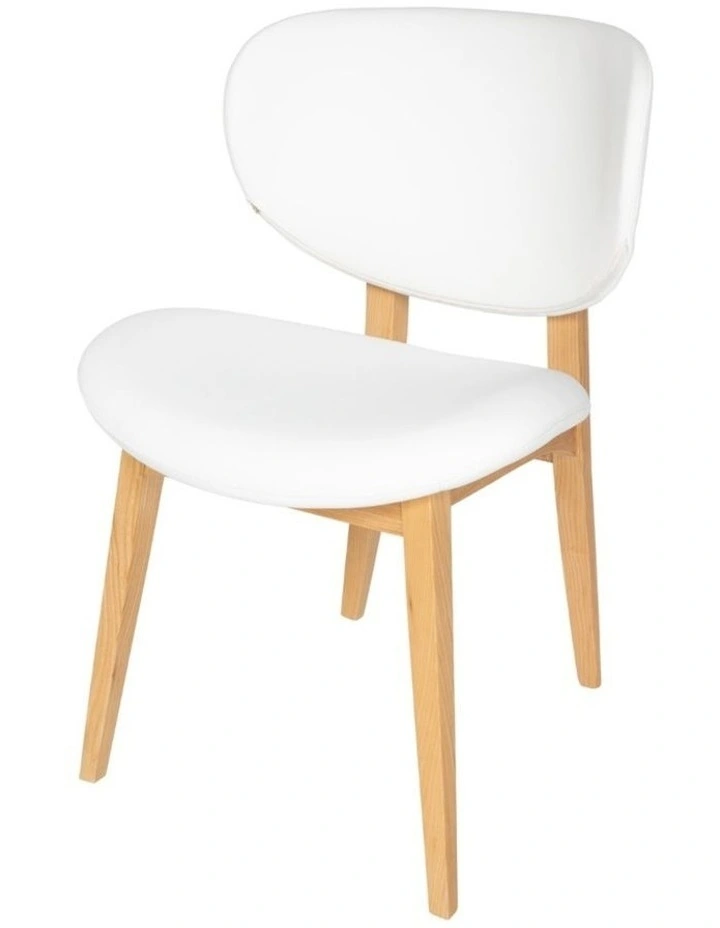 Nobu Dining Chair, Natural Legs image 2