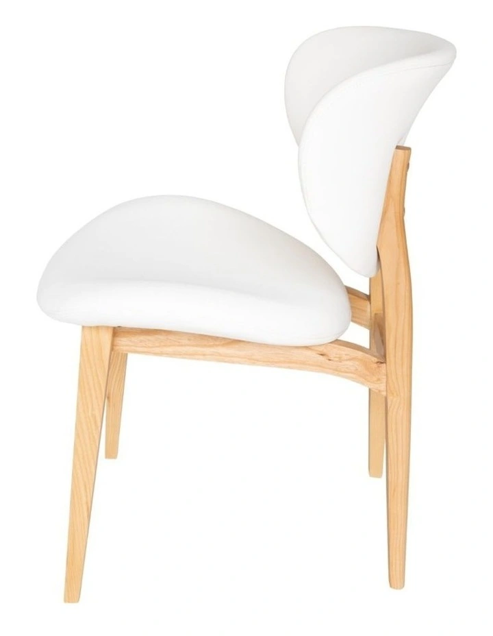 Nobu Dining Chair, Natural Legs image 3