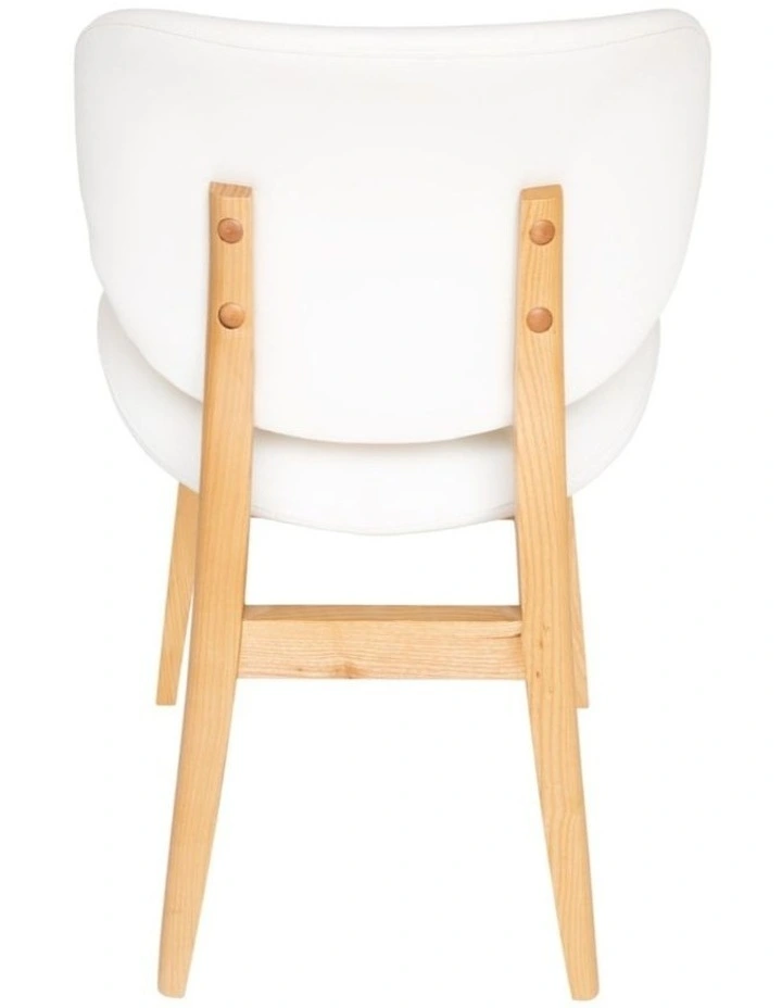 Nobu Dining Chair, Natural Legs image 4