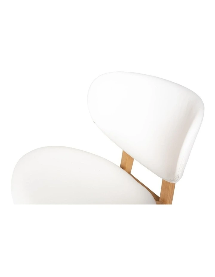 Nobu Dining Chair, Natural Legs image 5