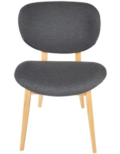 Nobu Dining Chair, Natural Legs
