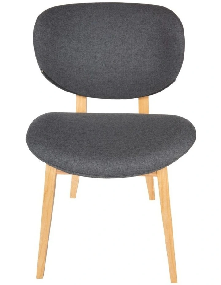 Nobu Dining Chair, Natural Legs image 1