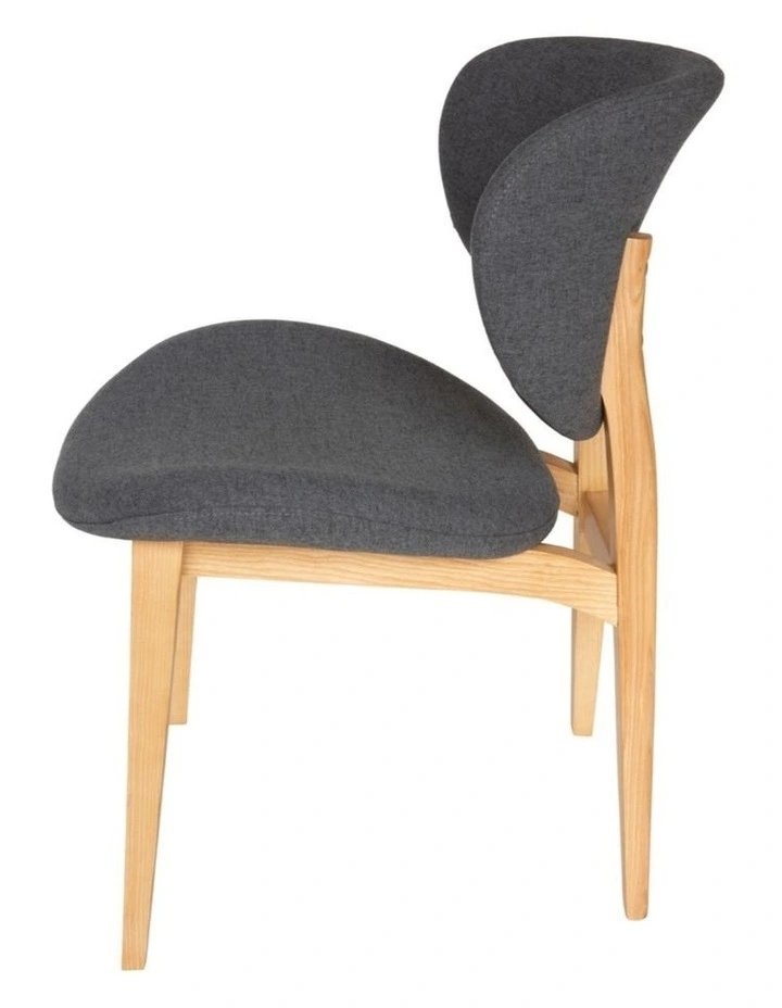 Nobu Dining Chair, Natural Legs image 3
