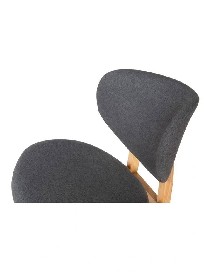 Nobu Dining Chair, Natural Legs image 5