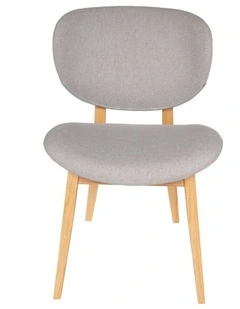 Nobu Dining Chair, Natural Legs