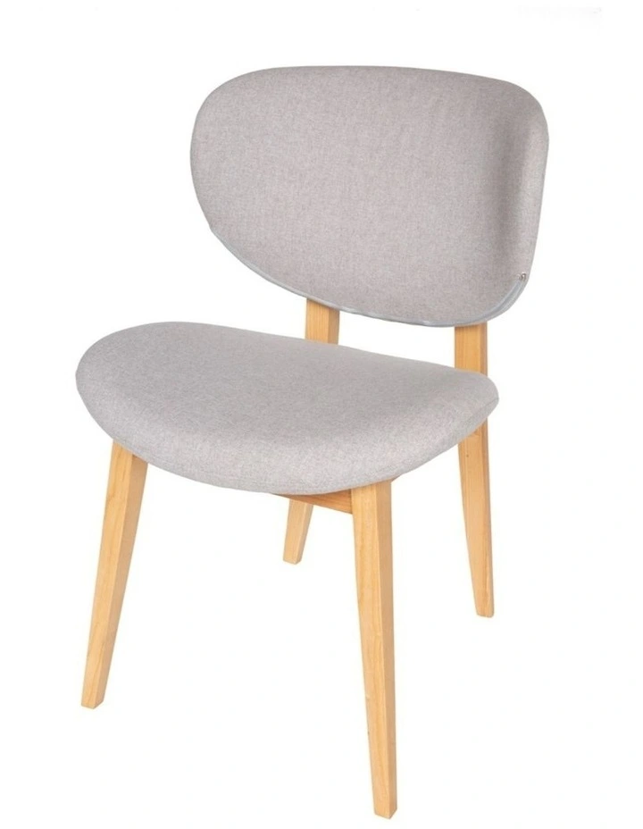 Nobu Dining Chair, Natural Legs image 2